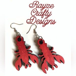 Lobster earrings